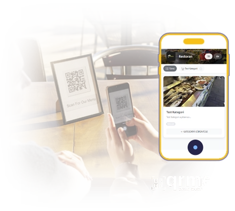 QR Kod Menü